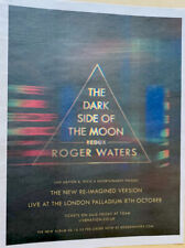 Pink Floyd Roger Waters Tour Advert Dark Side Of Moon Newspaper Clipping 14x11”, usado comprar usado  Enviando para Brazil