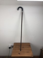 Silver mounted walking for sale  MORPETH