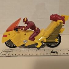 Figura The Flash On Bike 2003 DC Comic Mission Vision Push And Go Mattel segunda mano  Embacar hacia Argentina