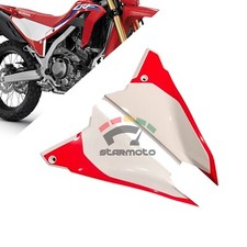 FOR HONDA CRF300L CRF 300 PANEL FAIRING BODY RIGHT LIFT SIDE WHITE RED 2021-2025 na sprzedaż  Wysyłka do Poland