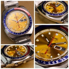 Restored seiko pogue for sale  GODALMING
