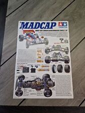 Tamiya madcap poster for sale  NORTHAMPTON