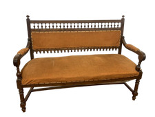 Antico divano sofa usato  Torino