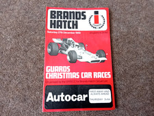 Brands hatch guards for sale  MATLOCK