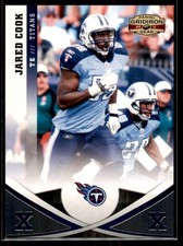 2011 Gridiron Gear Silver X's Jared Cook #150 Tennessee Titans 009/250 comprar usado  Enviando para Brazil