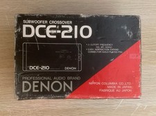 Vintage boxed denon for sale  WOLVERHAMPTON