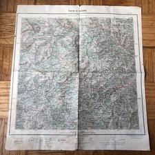 50x44 mappa pieve usato  Italia