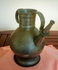 Antica brocca peltro usato  Montebelluna