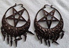 Schwarze große hrringe gebraucht kaufen Schwarze große hrringe gebraucht kaufen  Gammertingen