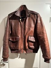 Vanson type fliegerlederjacke gebraucht kaufen  Borken