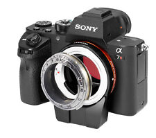 CONTAX NIKON S KIEV LEICA M ADAPTADOR FOTODIOX PRONTO TECHART PRO AUTOFOCO SONY, usado comprar usado  Enviando para Brazil