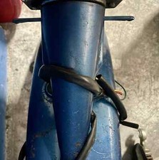 Parafango posteriore moto usato  Roma