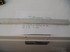 Aluminium x1. thick for sale  LOCKERBIE