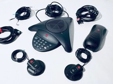 Polycom Soundstation 2 + Universal Module + 2 x Extended Microphone + Kabel comprar usado  Enviando para Brazil