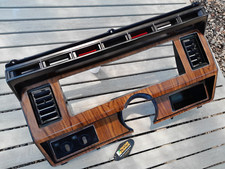 Moldura 80-86 Ford F150 F250 F350 Bronco painel de instrumentos WOODGRAIN OE 4X4 comprar usado  Enviando para Brazil