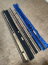 Fishing rods bundle for sale  CHESTERFIELD