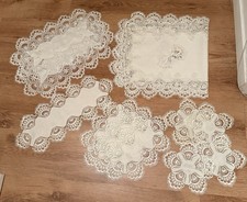 Spitzendeckchen set gebraucht kaufen  Leipzig