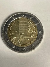 Moneta euro rara usato  Monopoli