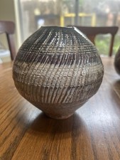 Lindo frasco/vaso coreano lua/decoração para casa/cores em tom de terra/vaso decorativo comprar usado  Enviando para Brazil