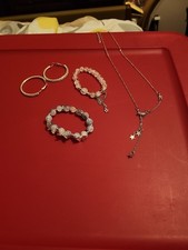 Set necklace earrings for sale  Forsyth