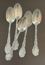 vintage silver baby spoon for sale  Bristow