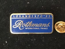 Pins rothmans losangexpo d'occasion  La Crau