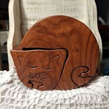 Vintage handmade wooden for sale  NORTHAMPTON