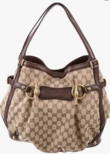 Gucci canvas jockey for sale  Beverly Hills