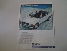 Advertising pubblicità 1985 usato  Salerno