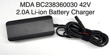 Carregador de bateria MDA BC238360020 42V 2.0A Li-ion 42.0V/2.0A para scooter elétrico, usado comprar usado  Enviando para Brazil