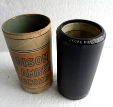 Cylinder phonograph walze gebraucht kaufen  Butjadingen
