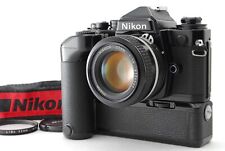 [Quase em perfeito estado +++ ] Nikon FE2 + MD-12 + Nikkor Ai 50mm f/1.4 do Japão comprar usado  Enviando para Brazil