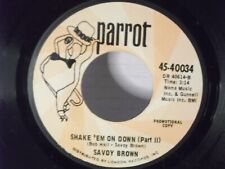 Savoy Brown,Parrot 40034,"Shake 'Em On Down"US,7"45,1968,PROMO,blues rock, Mint comprar usado Savoy Brown,Parrot 40034,"Shake 'Em On Down"US,7"45,1968,PROMO,blues rock, Mint comprar usado  Enviando para Brazil