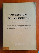 Ingegneria meccanica costruzio usato  Italia