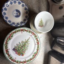 Christmas winter dishes for sale  Creston