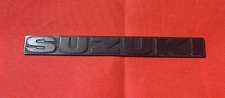 Suzuki car badge for sale  DERBY