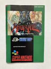 Hagane manual snes gebraucht kaufen  Hamburg