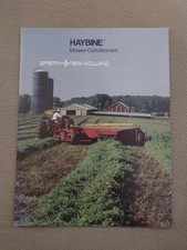 Sperry new holland for sale  Charlevoix