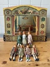 Teatrino marionette legno usato  Italia