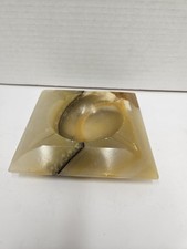 Vintage onyx ashtray for sale  San Jose