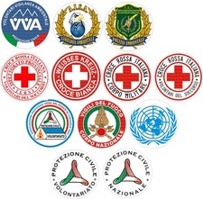 Adesivi parabrezza enti usato Adesivi parabrezza enti usato  Telese Terme