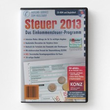 Konz steuer 2013 gebraucht kaufen  Deutschland