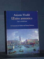 Vivaldi estro armonico usato  Verona