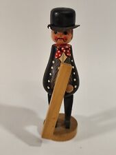 Ddr holzfigur sammelfigur gebraucht kaufen  Grünhainichen