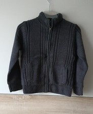 Sweatjacke jungen teddyfutter gebraucht kaufen  Berlin