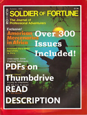 Soldier of Fortune Magazines|300+ ISSUES|1975-2007|Mercenary|Combat|Military comprar usado Soldier of Fortune Magazines|300+ ISSUES|1975-2007|Mercenary|Combat|Military comprar usado  Enviando para Brazil