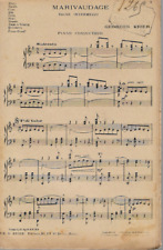 Marivaudage. valse intermezzo. usato  Roma