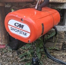 Shopstar electric chain for sale  Weiser