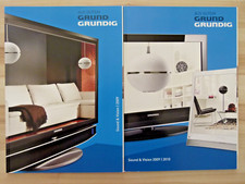 Grundig katalog prospekt gebraucht kaufen  Nienburg