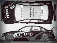Audi dtm 2009 for sale  UK